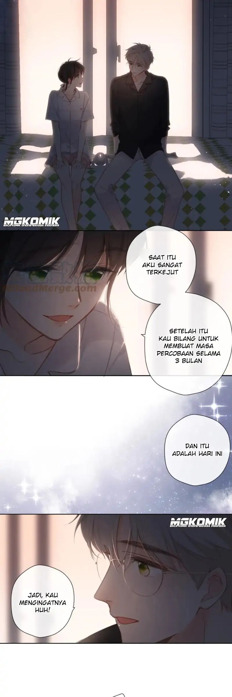 Once More Bab 126 halaman 18