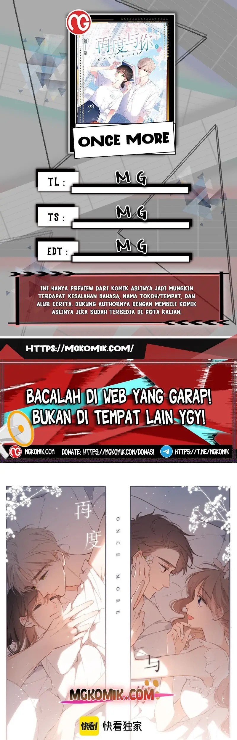 Once More Bab 135 halaman 1