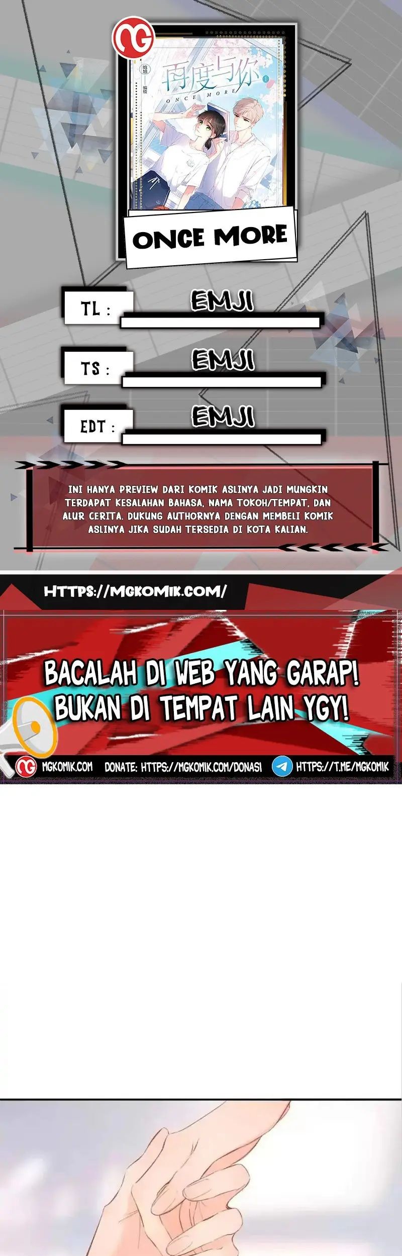 Once More Bab 141 halaman 1