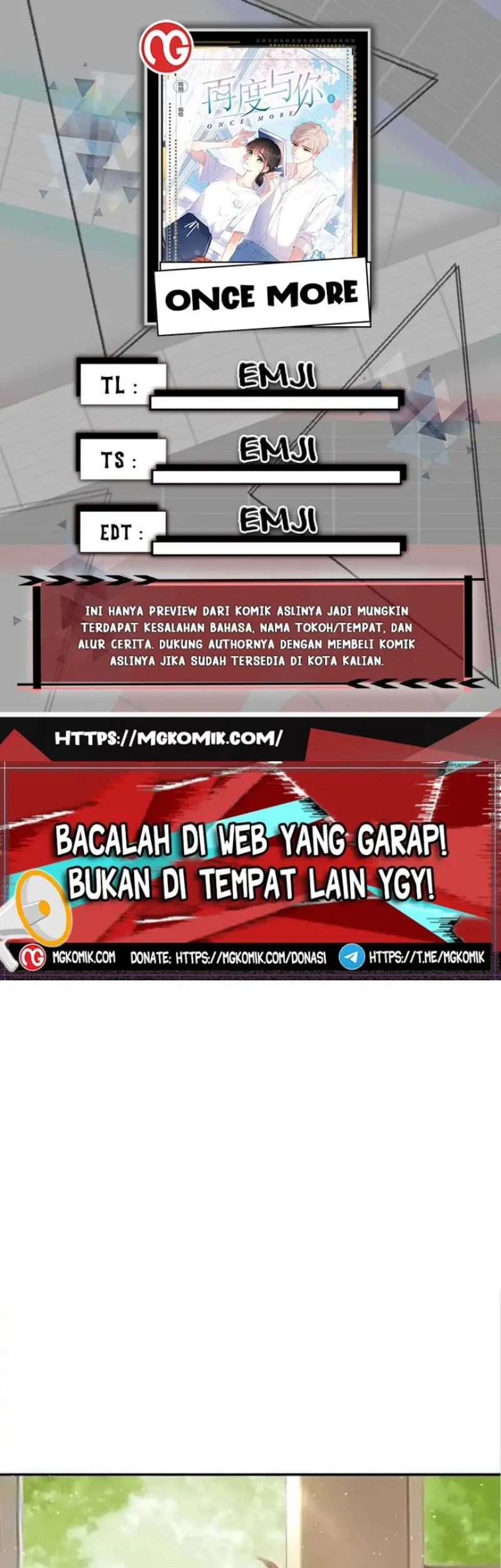 Once More Bab 142 halaman 1