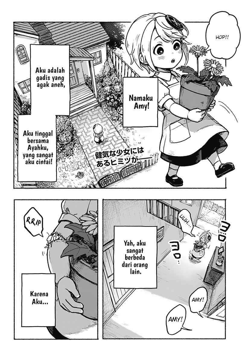 One-Armed Amy chapter 00 halaman 2