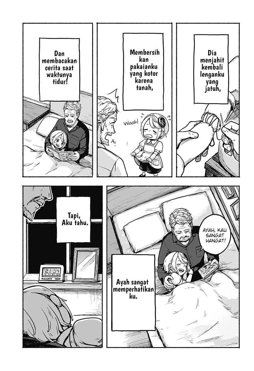 One-Armed Amy chapter 00 halaman 5