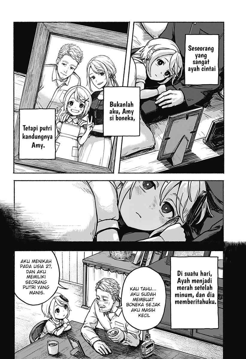 One-Armed Amy chapter 00 halaman 6
