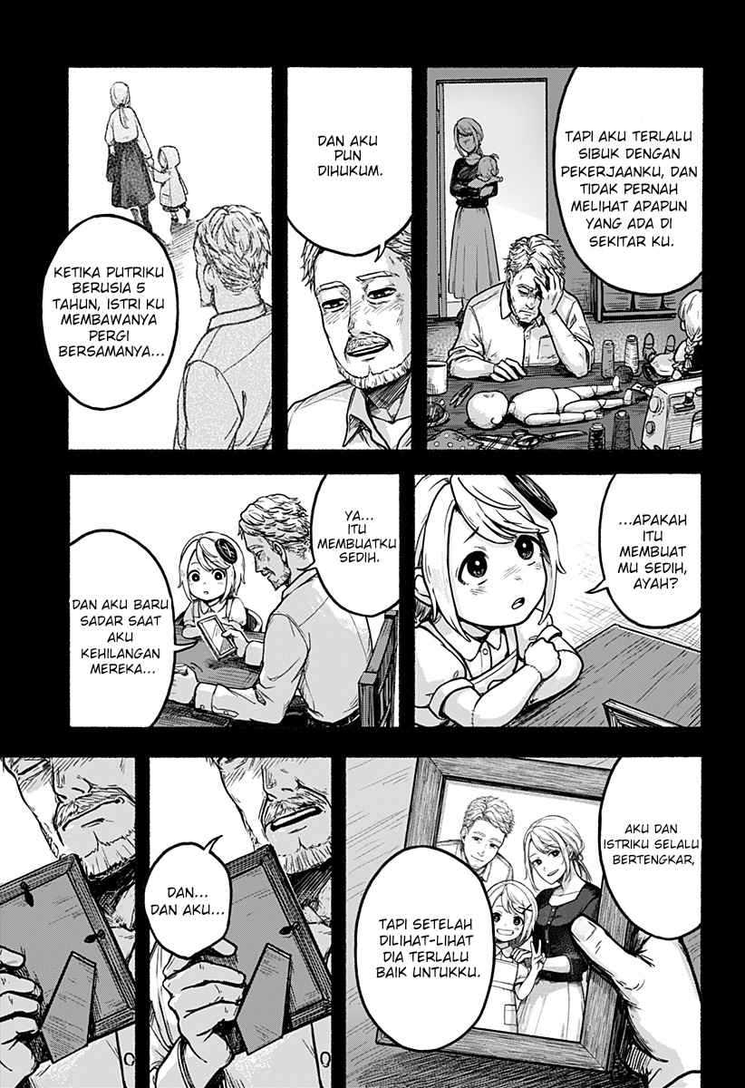 One-Armed Amy chapter 00 halaman 7