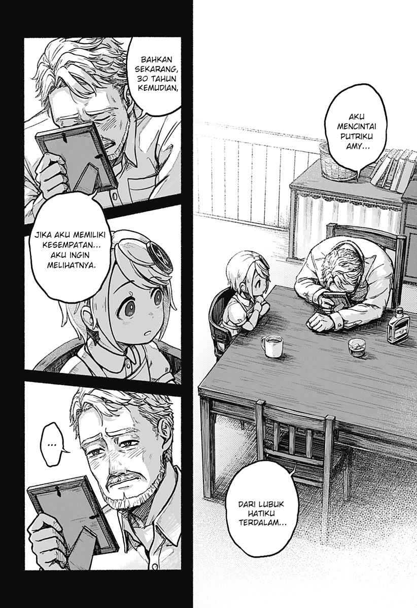 One-Armed Amy chapter 00 halaman 8
