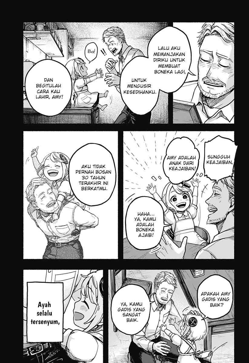 One-Armed Amy chapter 00 halaman 9