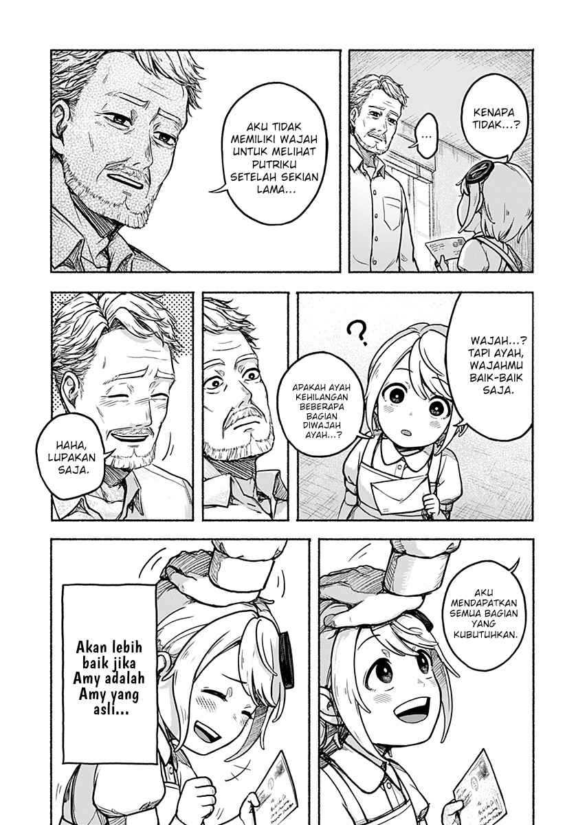 One-Armed Amy chapter 00 halaman 11