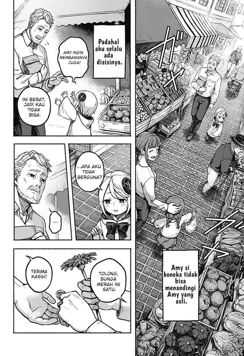 One-Armed Amy chapter 00 halaman 12