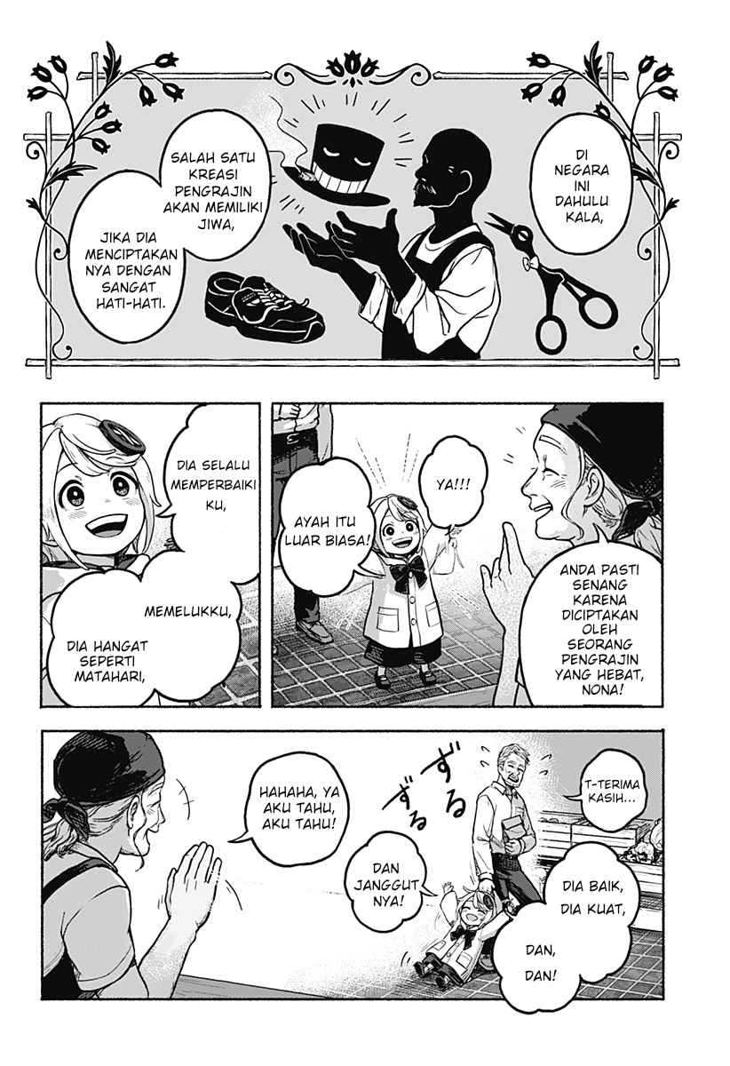 One-Armed Amy chapter 00 halaman 14