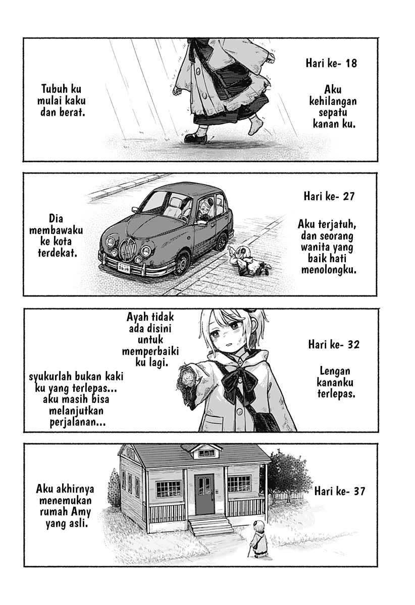One-Armed Amy chapter 00 halaman 22