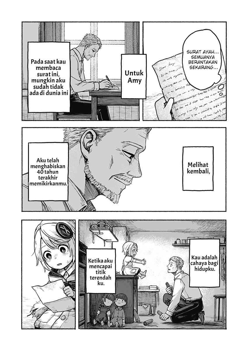 One-Armed Amy chapter 00 halaman 29