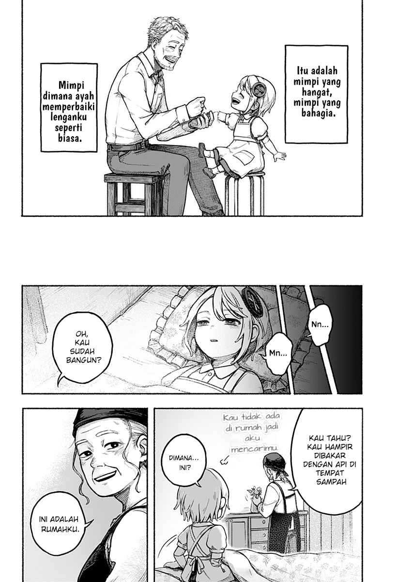 One-Armed Amy chapter 00 halaman 34