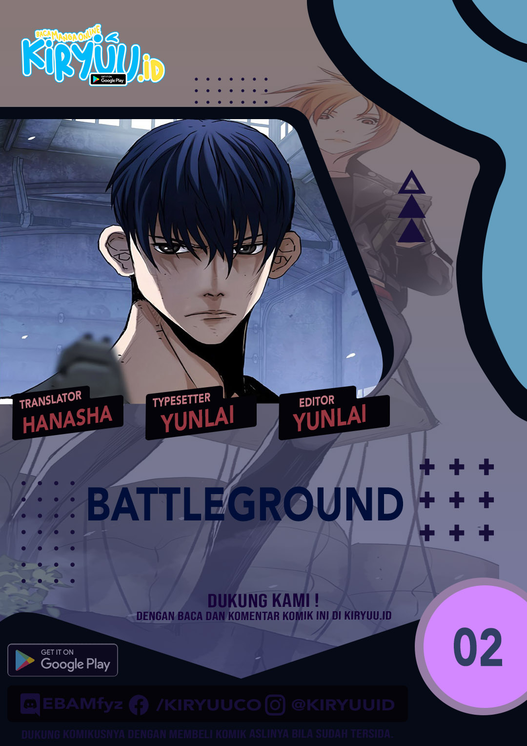 One Hundred Player Battleground chapter 02 halaman 1