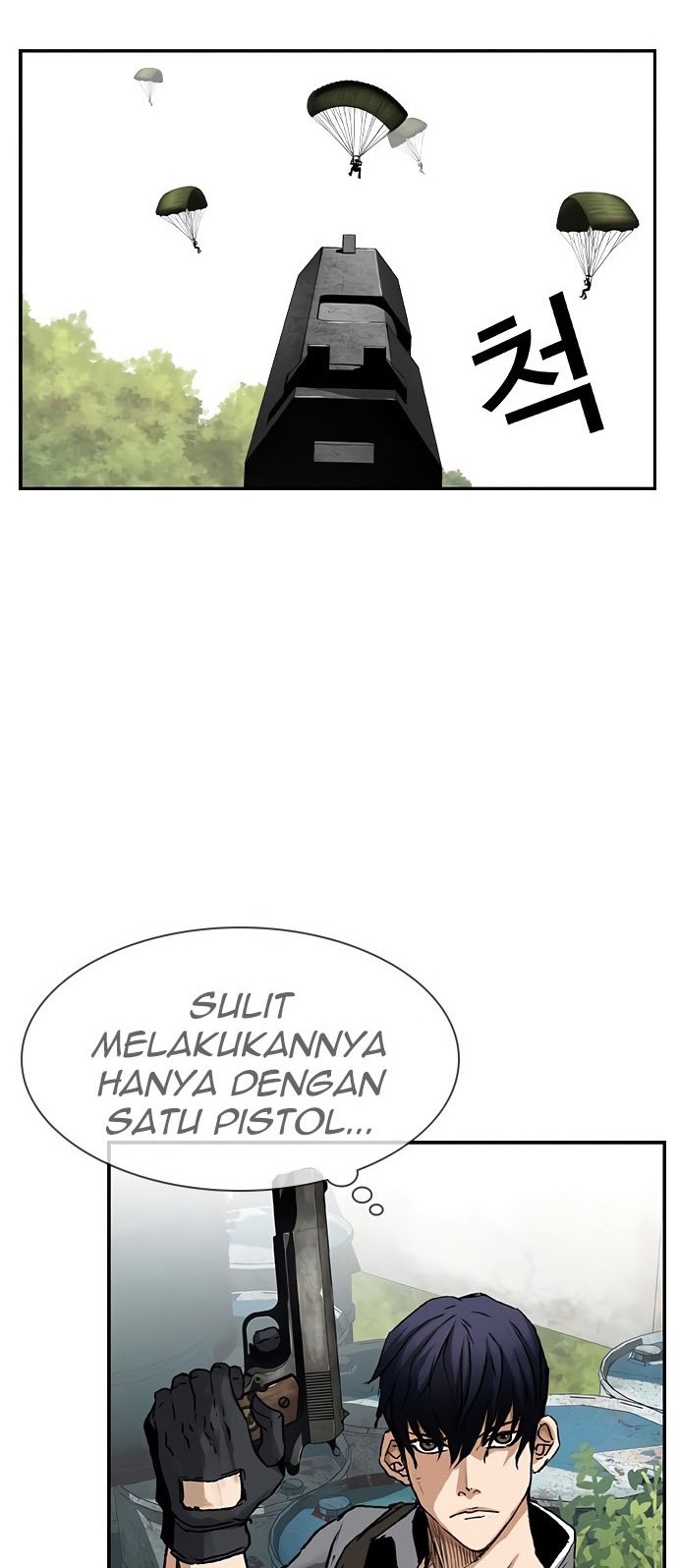 One Hundred Player Battleground chapter 02 halaman 3