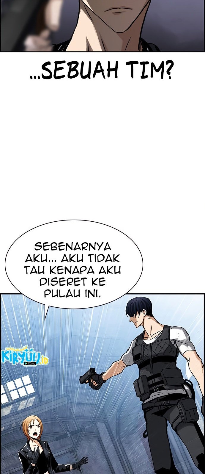 One Hundred Player Battleground chapter 02 halaman 21
