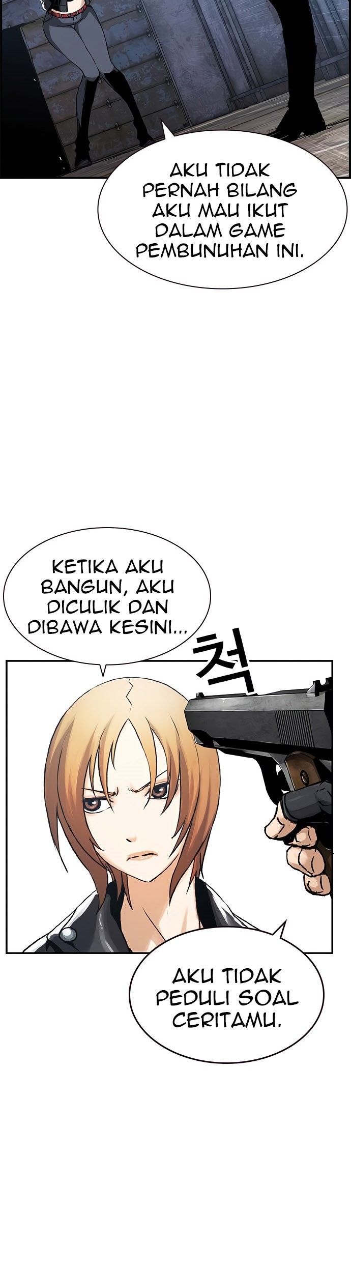 One Hundred Player Battleground chapter 02 halaman 22