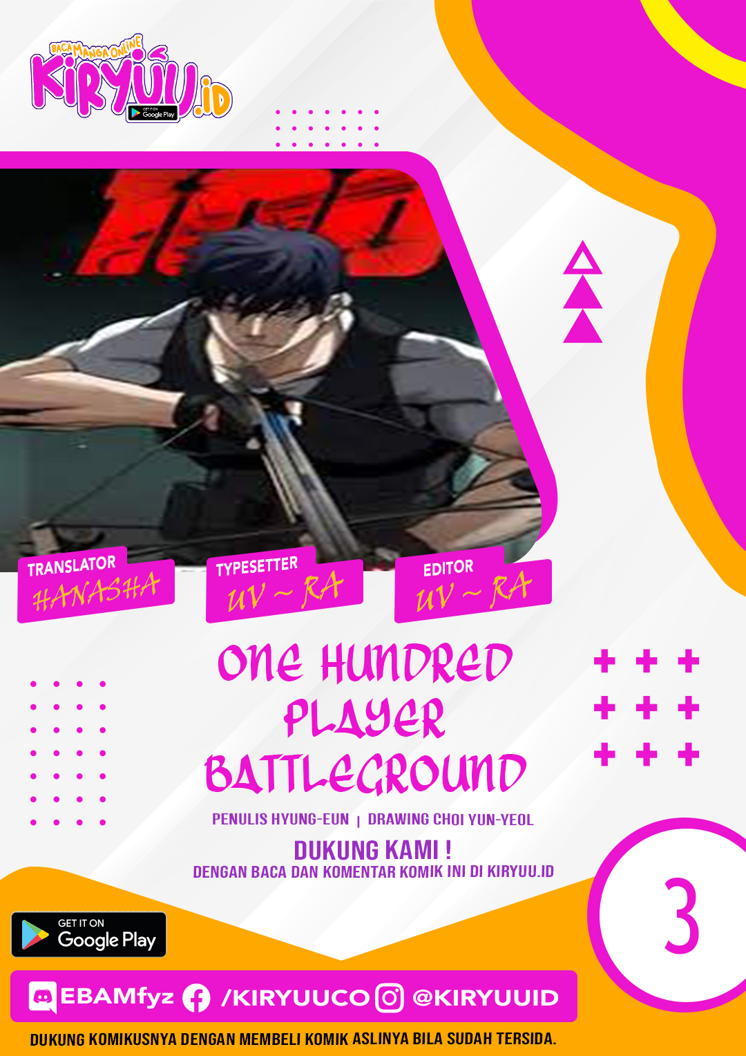 One Hundred Player Battleground chapter 03 halaman 1