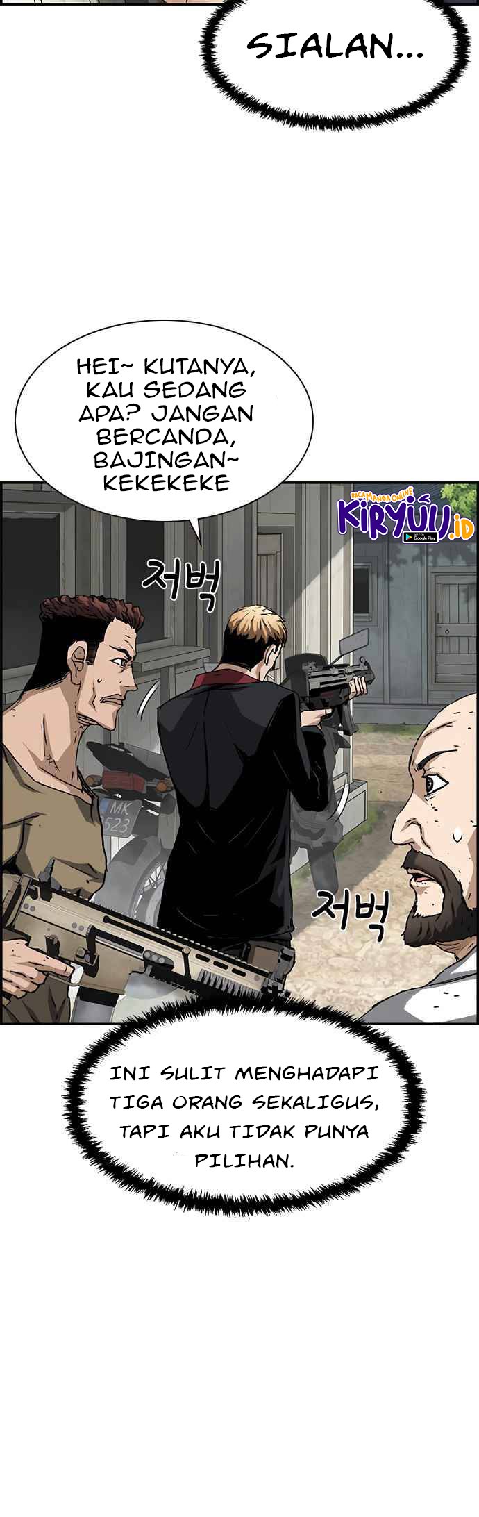 One Hundred Player Battleground chapter 03 halaman 58