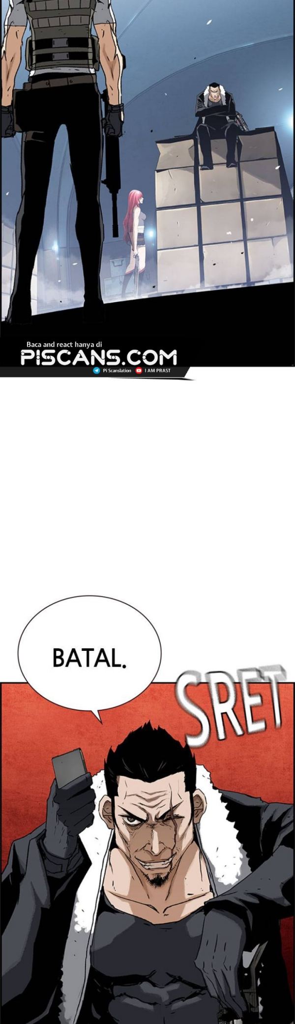 One Hundred Player Battleground Bab 25 halaman 55