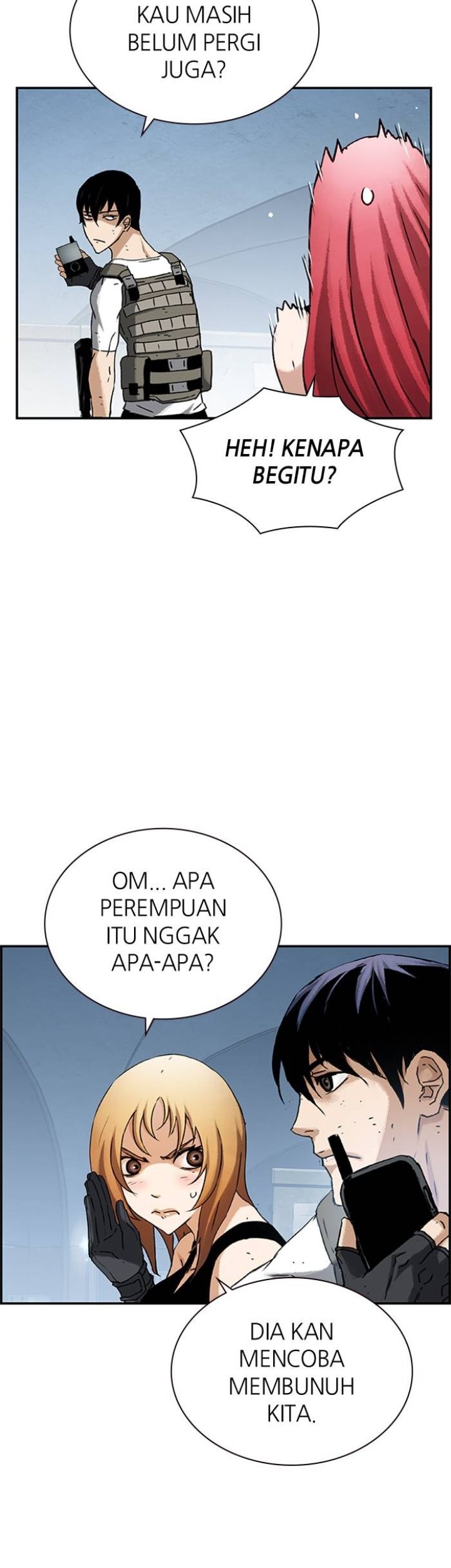 One Hundred Player Battleground chapter 27 halaman 61