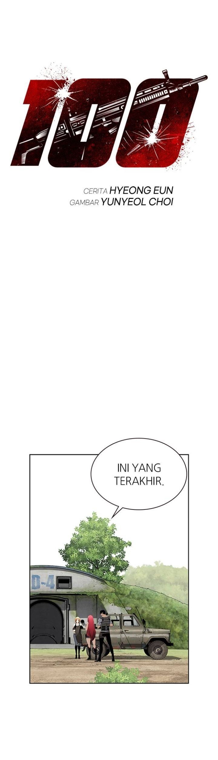 One Hundred Player Battleground chapter 28 halaman 21