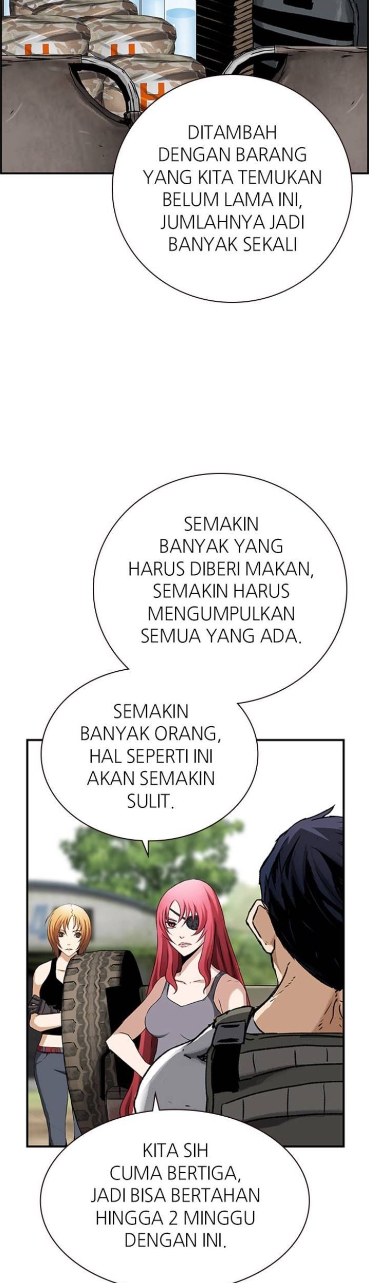 One Hundred Player Battleground chapter 28 halaman 23