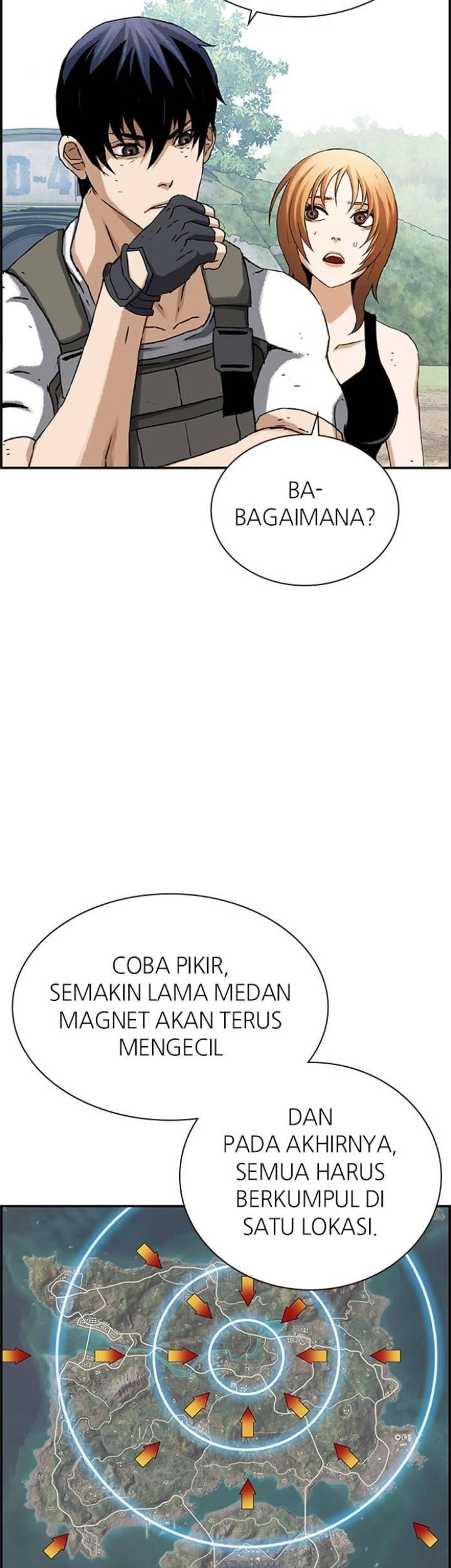 One Hundred Player Battleground chapter 28 halaman 37