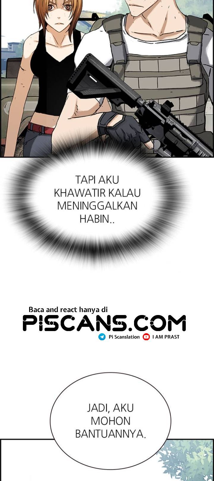 One Hundred Player Battleground chapter 28 halaman 57