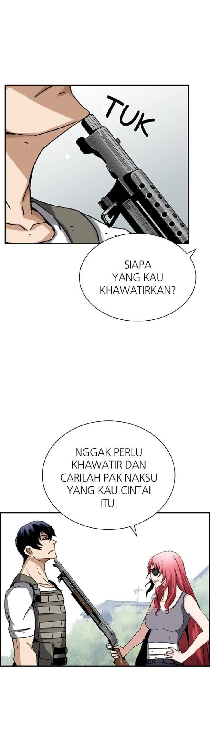 One Hundred Player Battleground chapter 28 halaman 61