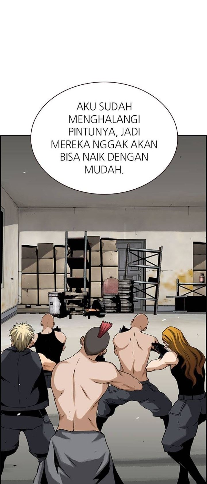 One Hundred Player Battleground Bab 31 halaman 6