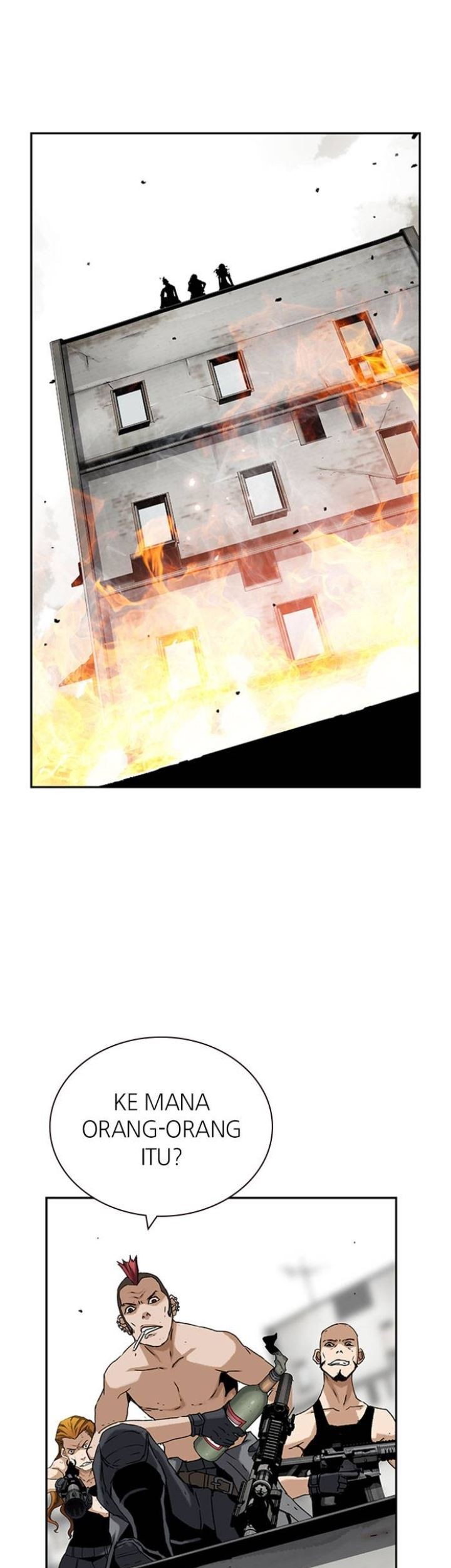 One Hundred Player Battleground chapter 33 halaman 1