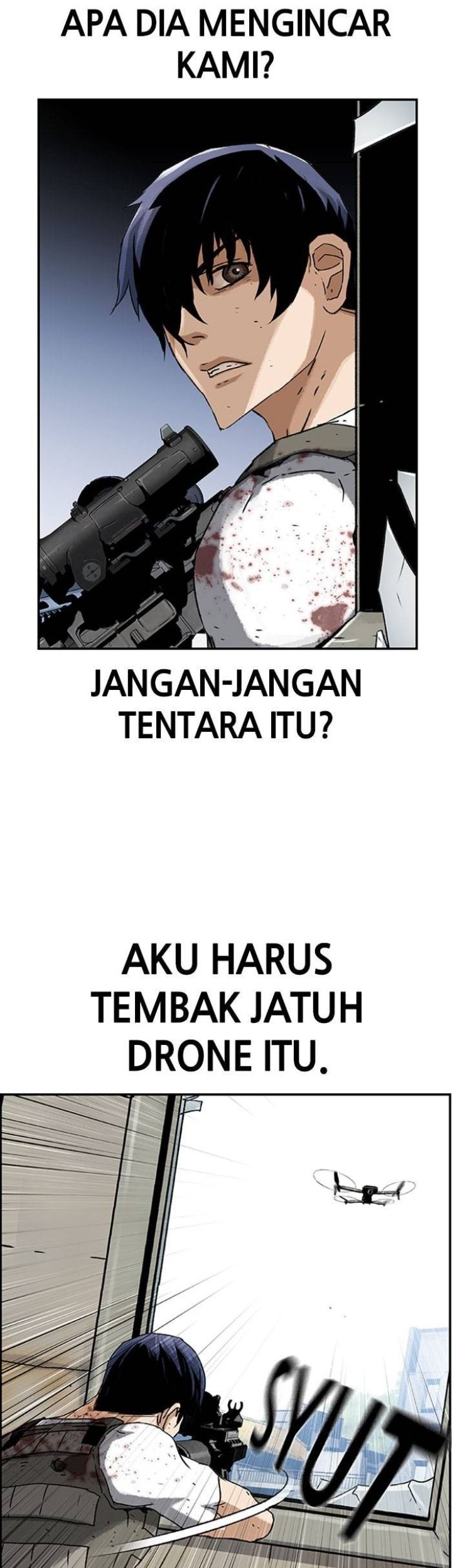 One Hundred Player Battleground chapter 33 halaman 43