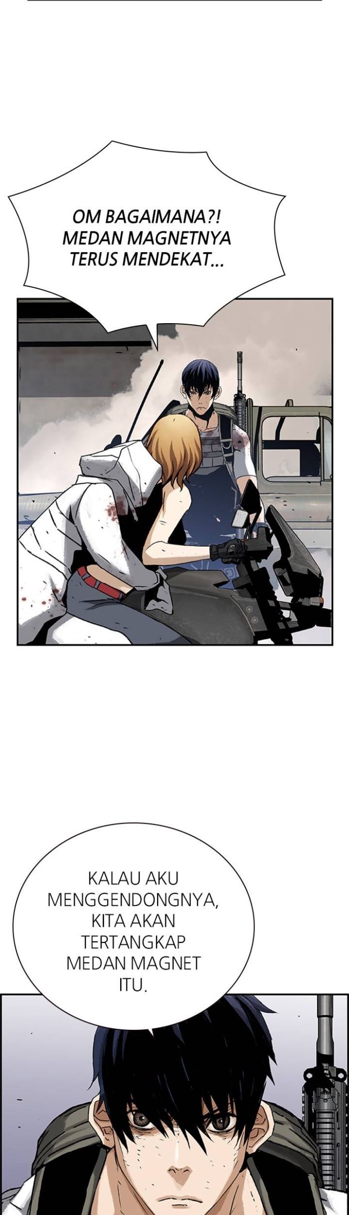 One Hundred Player Battleground chapter 36 halaman 15