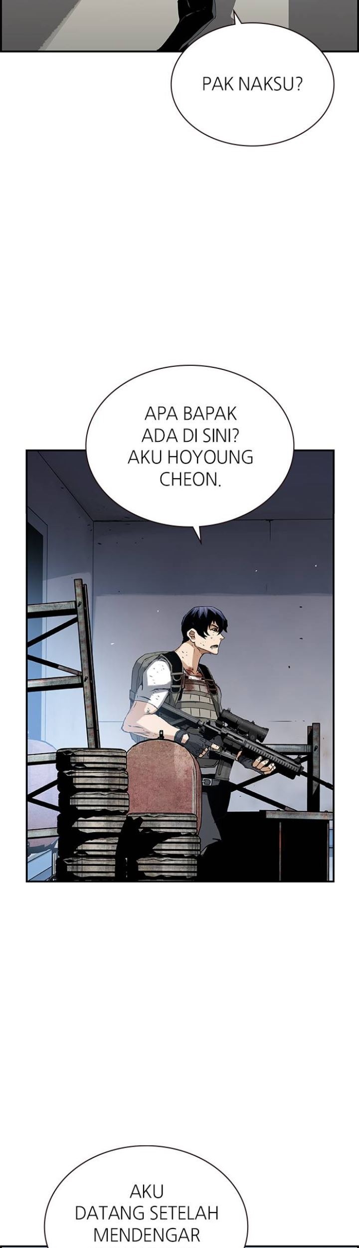 One Hundred Player Battleground chapter 36 halaman 31