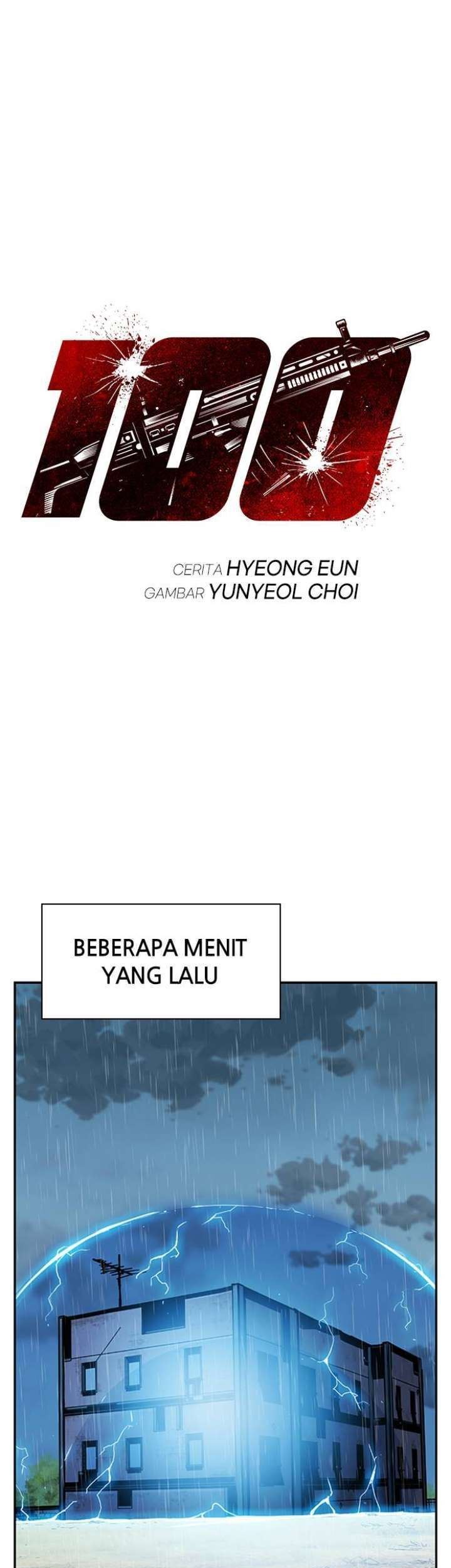 One Hundred Player Battleground chapter 38 halaman 1