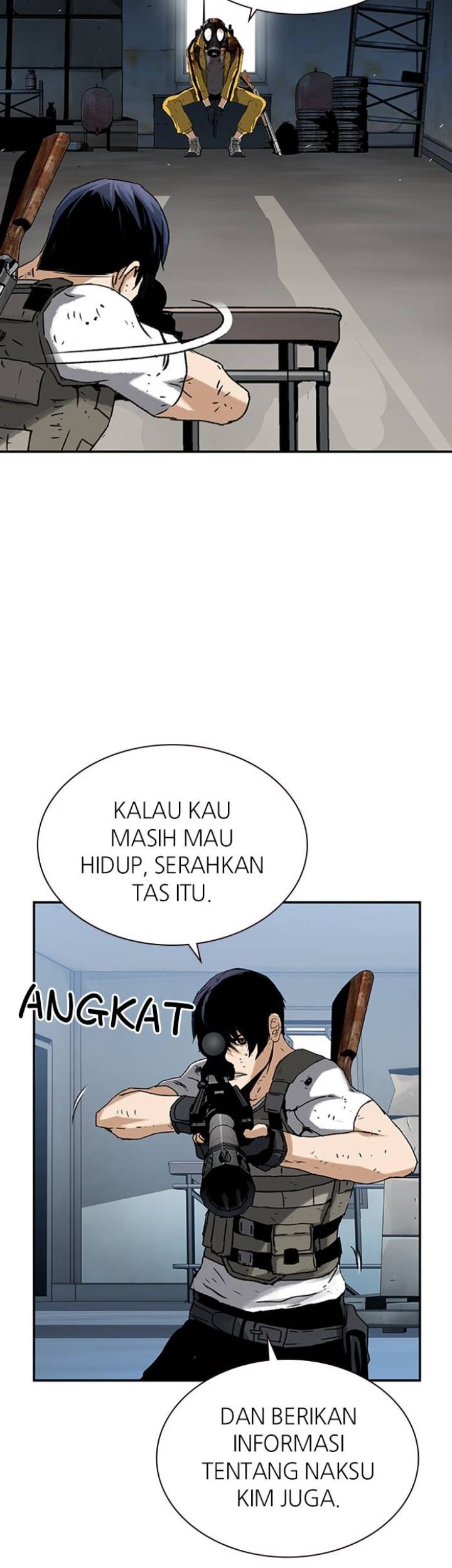 One Hundred Player Battleground chapter 38 halaman 37