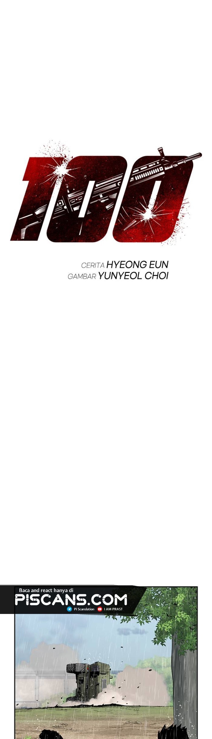 One Hundred Player Battleground chapter 44 halaman 1