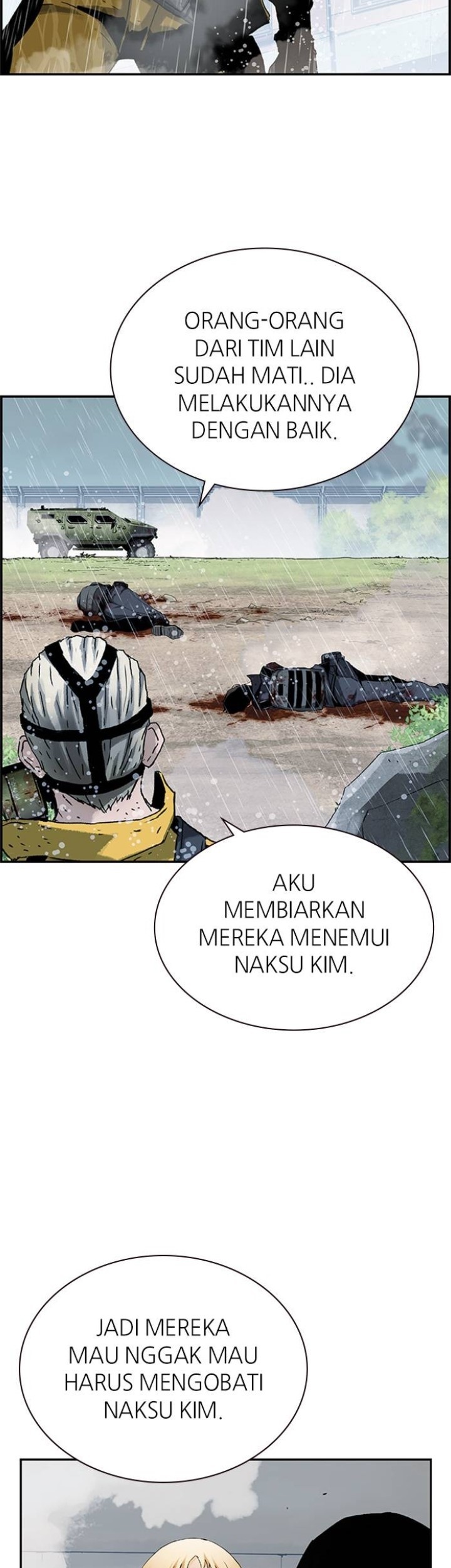 One Hundred Player Battleground chapter 44 halaman 28