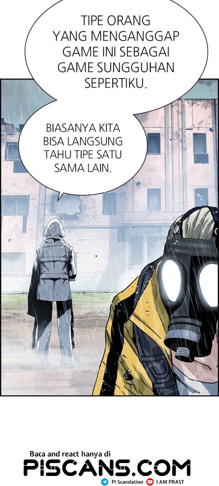 One Hundred Player Battleground chapter 44 halaman 42