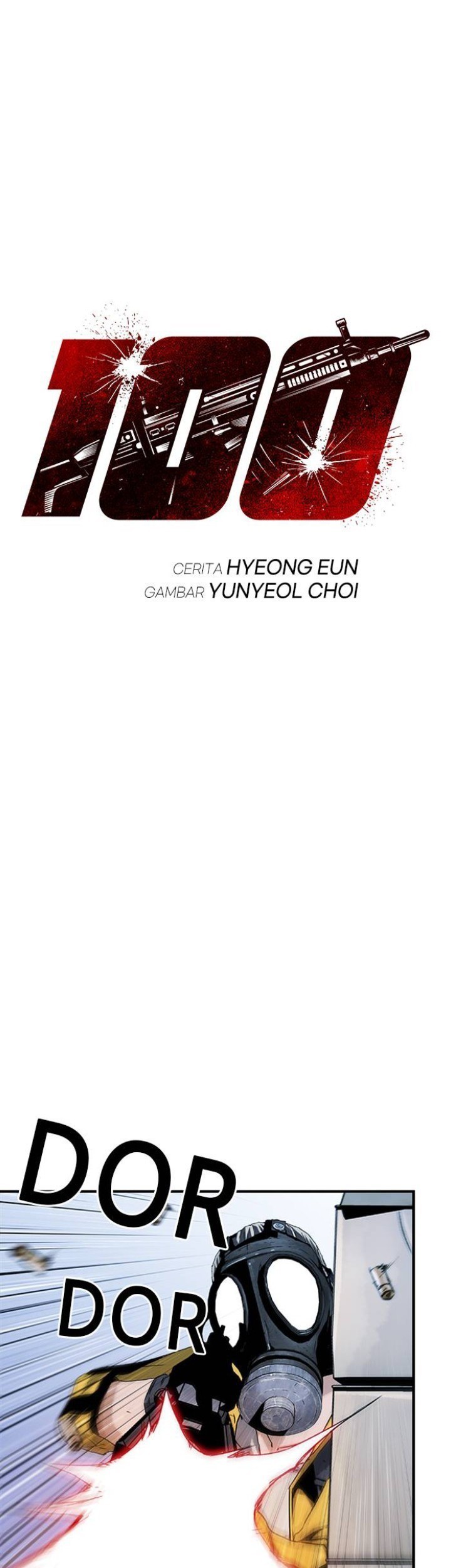 One Hundred Player Battleground chapter 48 halaman 1