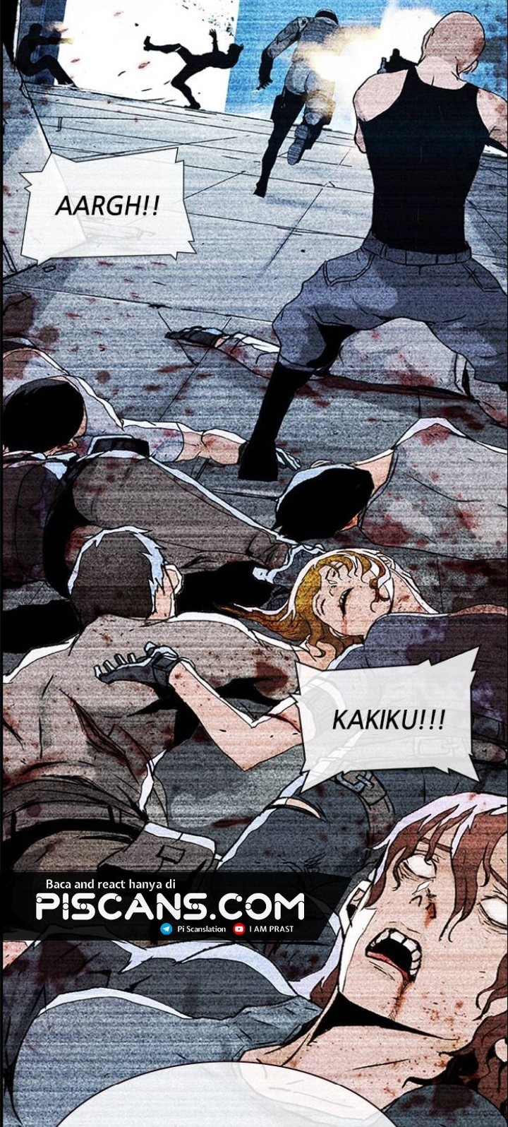 One Hundred Player Battleground chapter 48 halaman 33