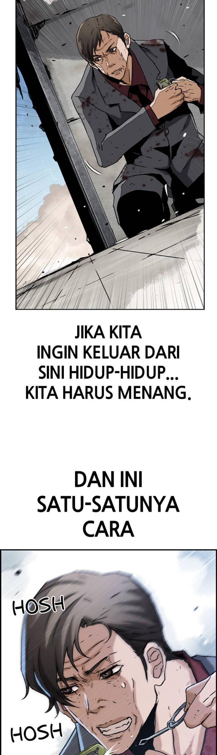 One Hundred Player Battleground chapter 48 halaman 49