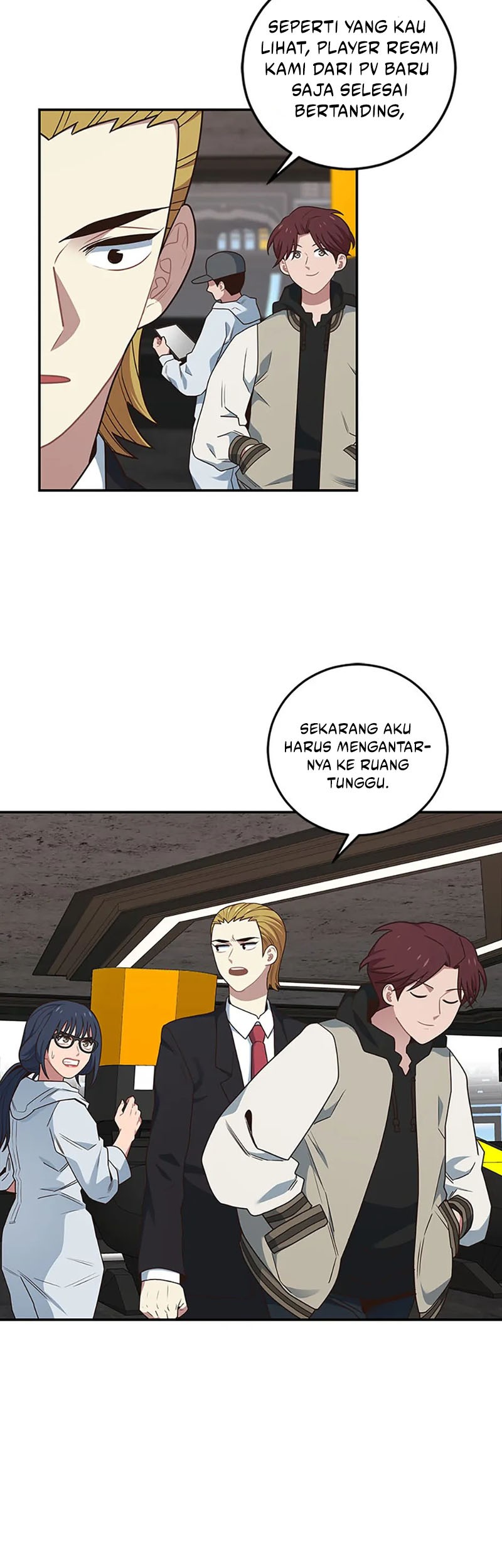 One of a Kind Irregular chapter 115 halaman 32