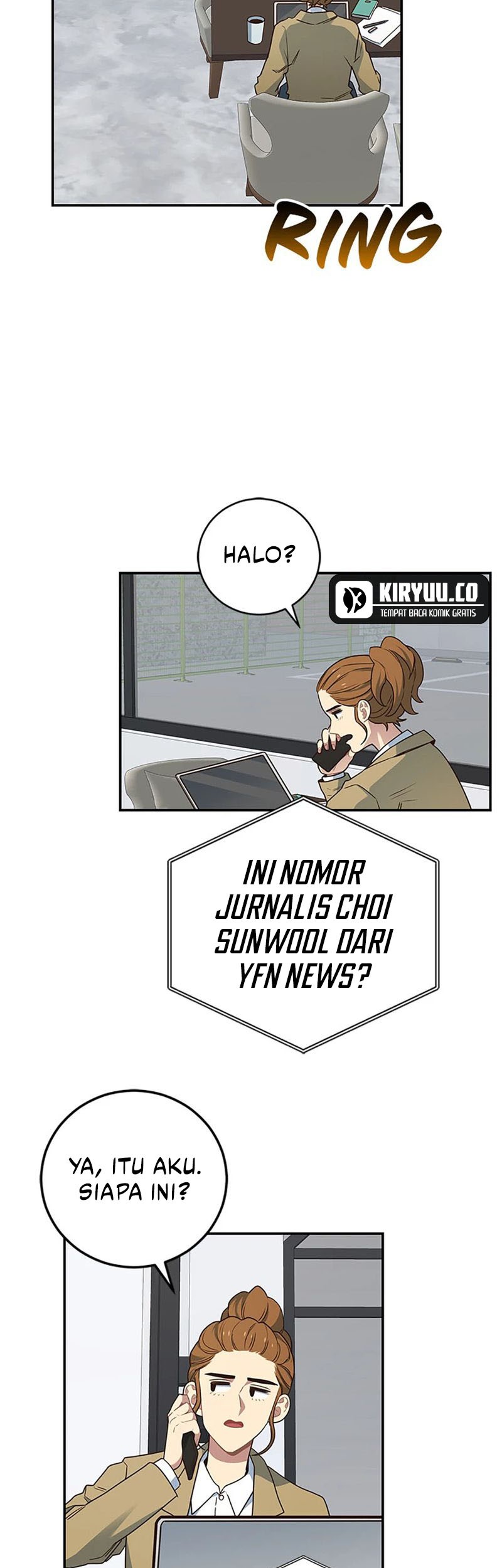 One of a Kind Irregular chapter 121 halaman 32