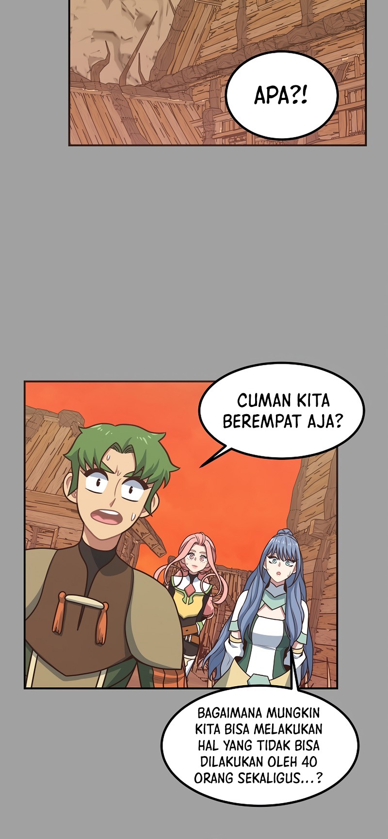 One of a Kind Irregular chapter 15 halaman 32