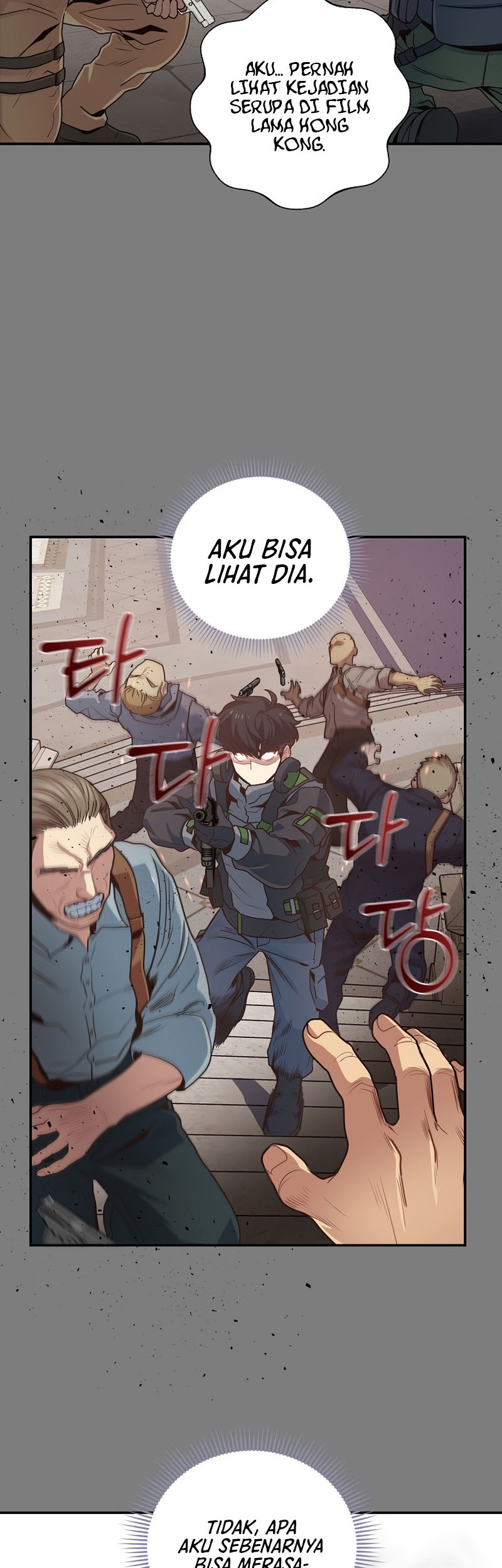 One of a Kind Irregular chapter 2 halaman 21
