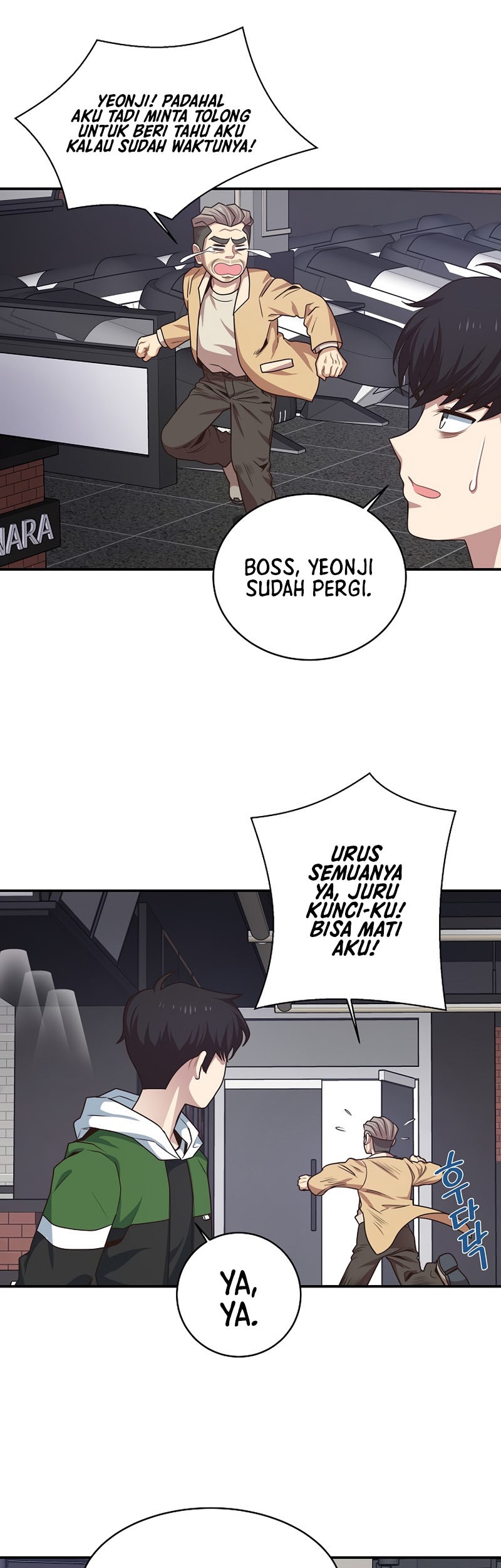 One of a Kind Irregular chapter 2 halaman 48