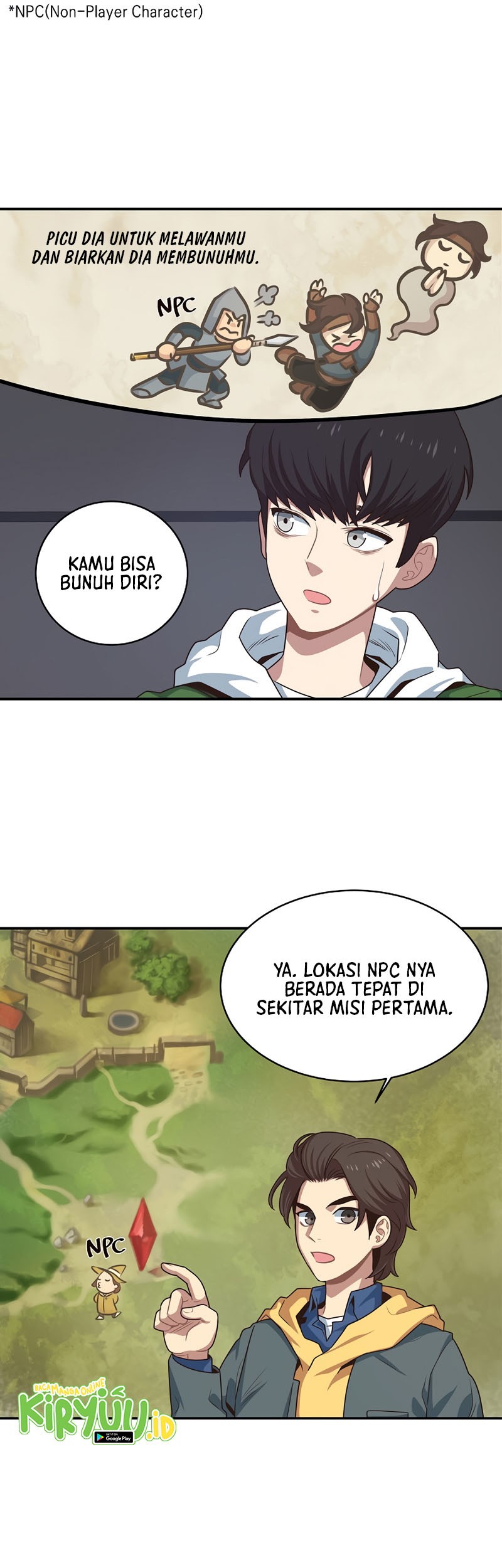 One of a Kind Irregular chapter 2 halaman 53
