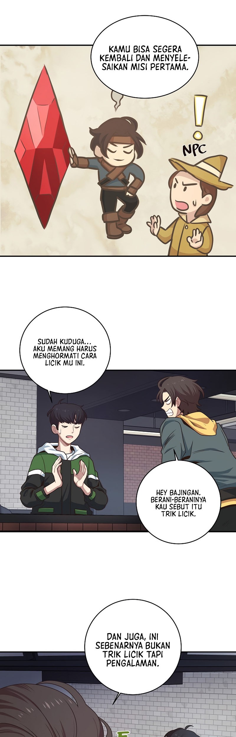 One of a Kind Irregular chapter 2 halaman 54