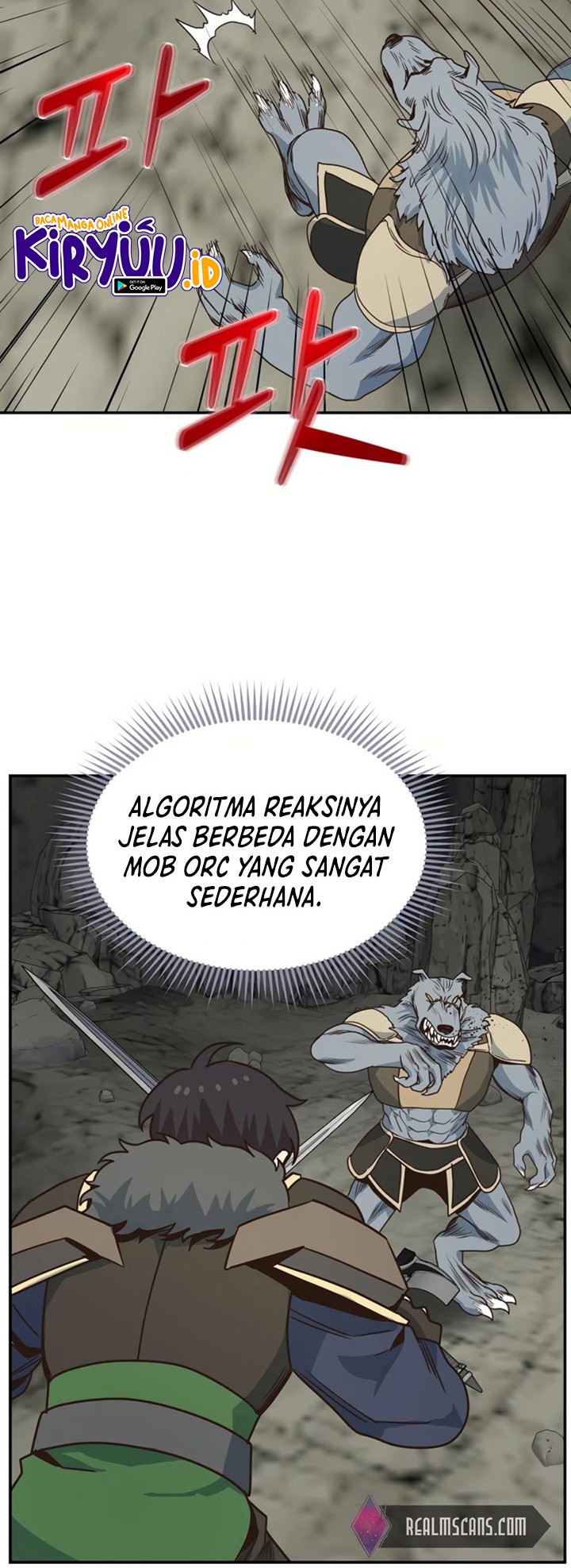 One of a Kind Irregular chapter 20 halaman 32